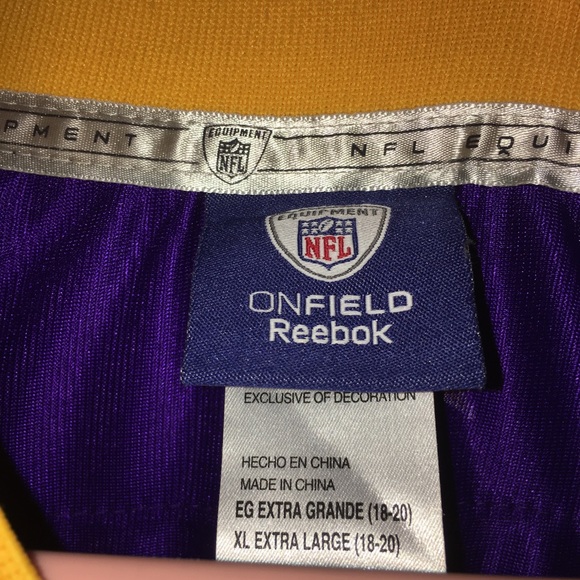 Authentic Adrian Peterson Jersey - Picture 4 of 4